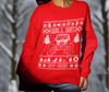 Ugly Christmas Off Road Sweater