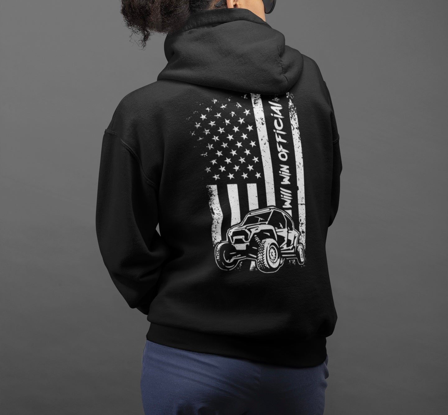 Will Win Official USA Offroad Hoodie