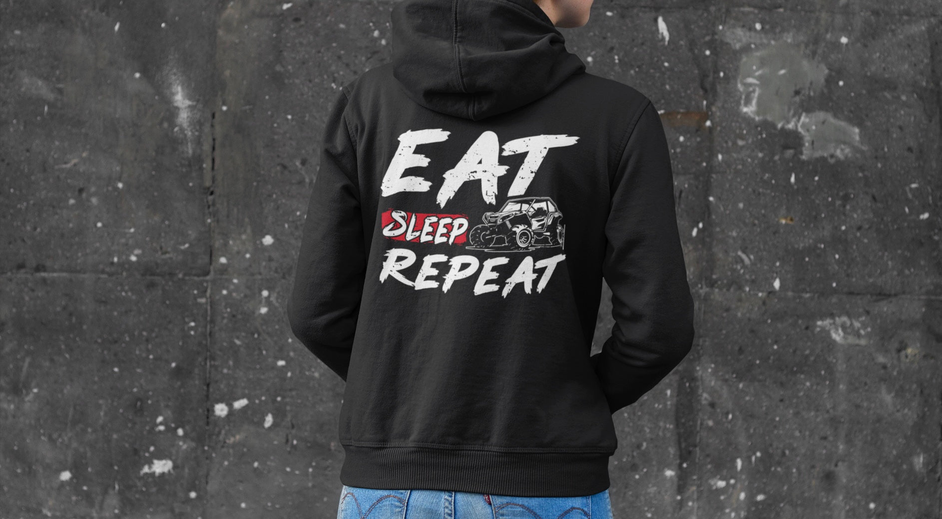 Eat Sleep Repeat Hoodie