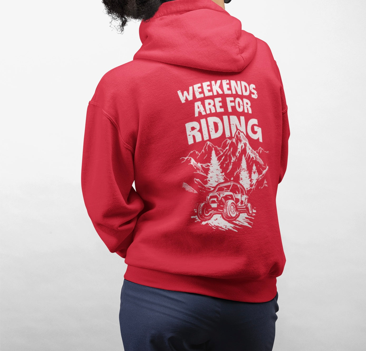 Weekends Are For Riding Hoodie