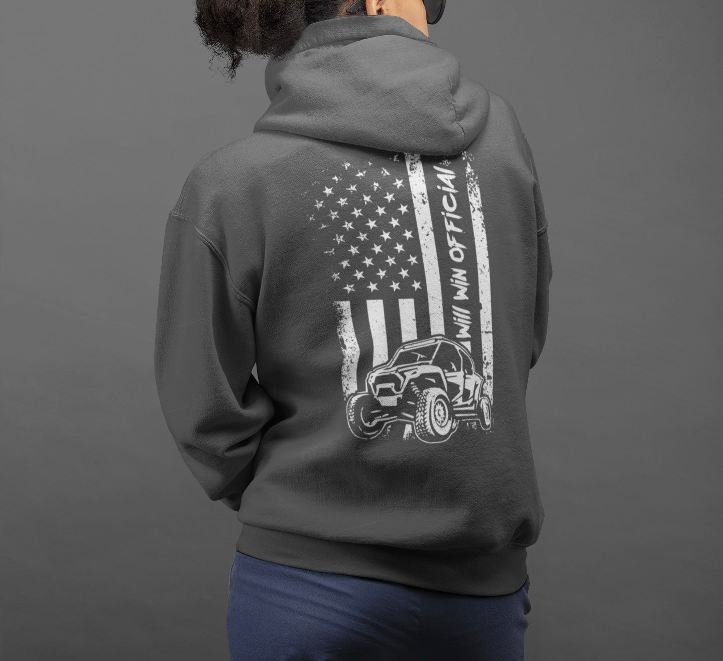 Will Win Official USA Offroad Hoodie