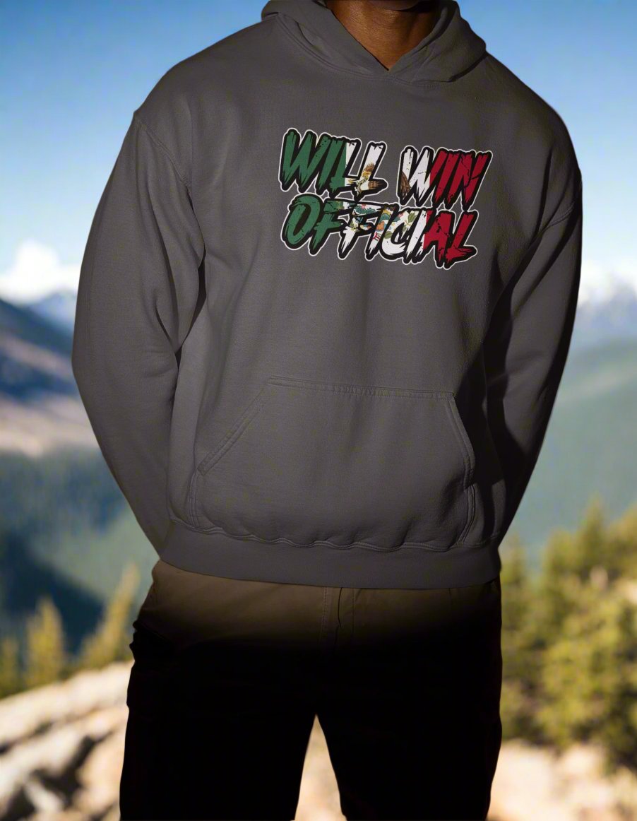 Will Win Official Mexico Hoodie