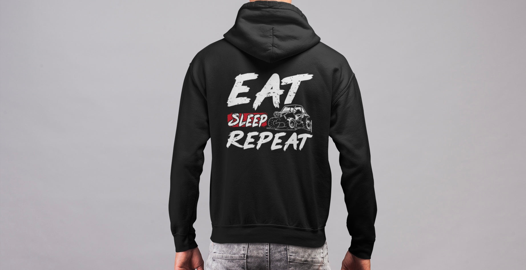 Eat Sleep Repeat Hoodie