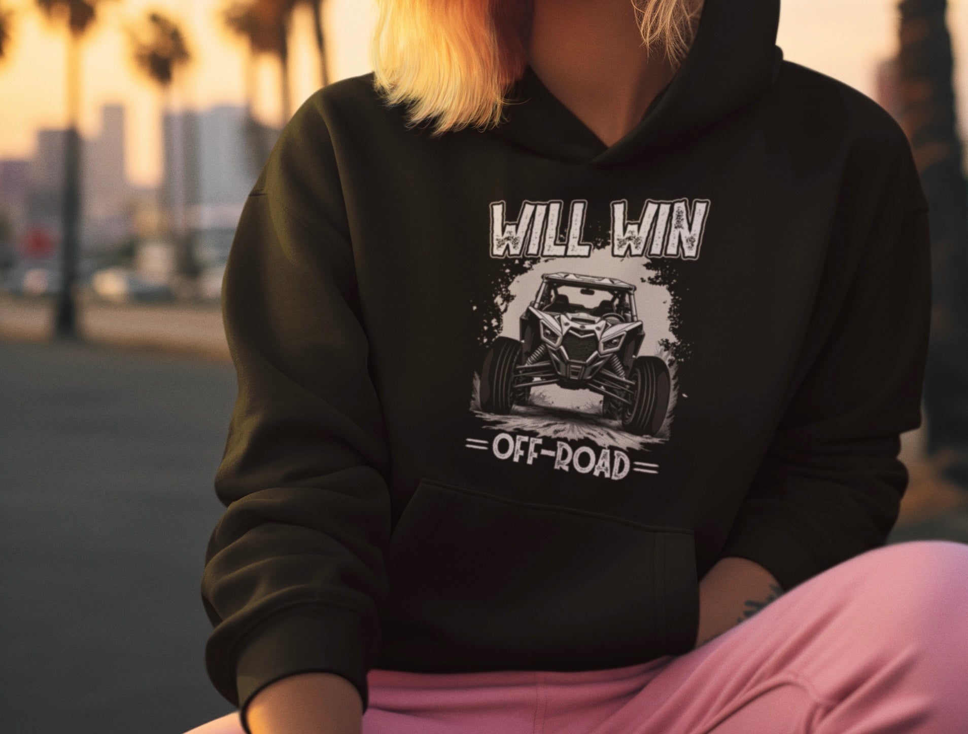 Will Win Off-Road Hoodie