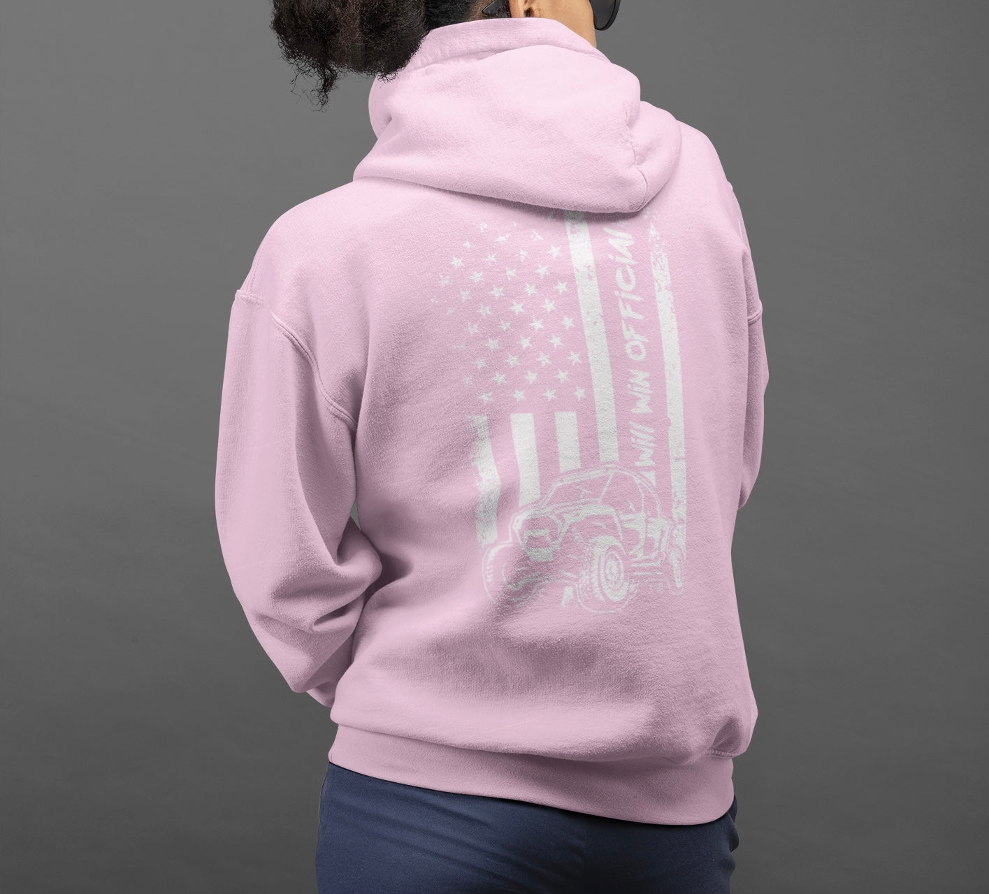 Will Win Official USA Offroad Hoodie